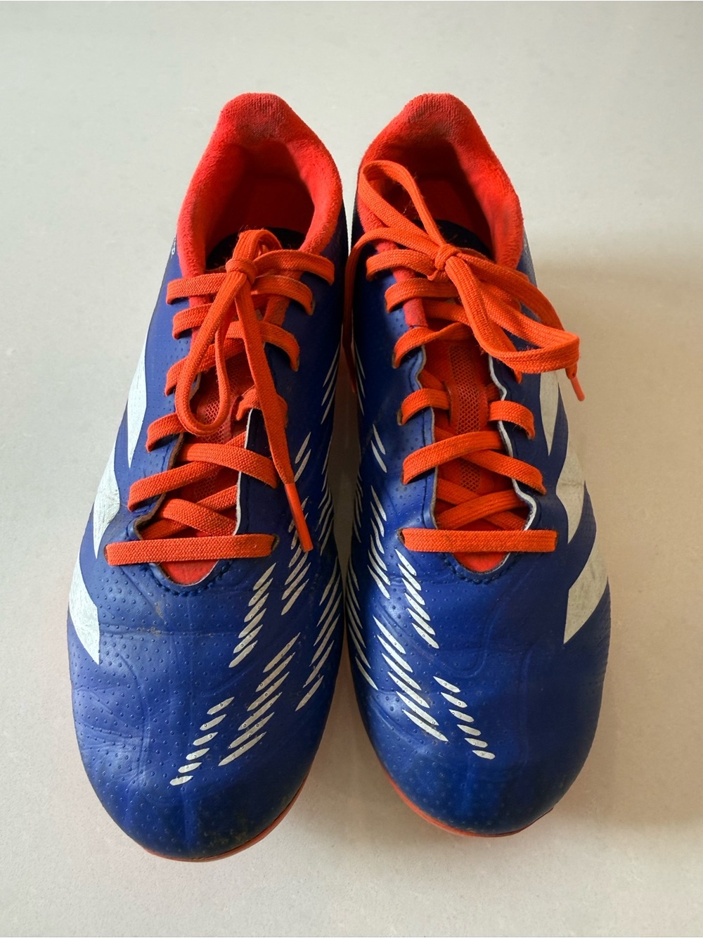 Kids Adidas Predator Soccer Cleats size 4.5